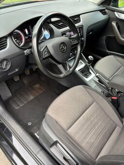 ŠKODA OCTAVIA 3 FL COMBI 1.5 TSI 2018 NAVI, TAŽNÉ, 1. MAJ., - 5