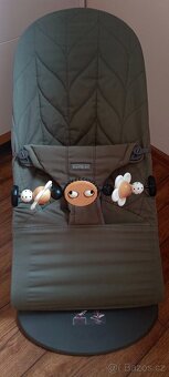Houpátko babybjorn+ hračka - 5