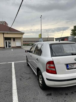 Škoda Fabia 1 1.2htp 2005 - 5