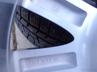 Mazda 5 new zimna sada kol s TPMS - 5