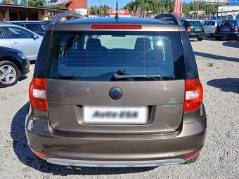 Škoda Yeti 1.6 TDi ,  77 kW nafta, 2011 - 5