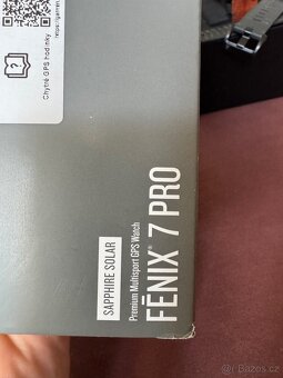 Fenix 7 PRO titanium saphire solar - 5
