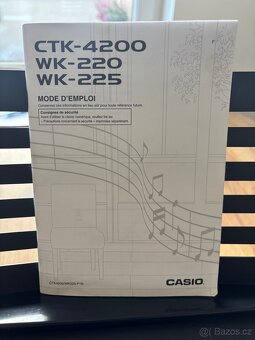 Klavesy Casio ctk 4200 - 5