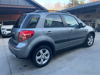 SUZUKI SX4 1.6i 88KW 4x4 1.MAJITEL 103000KM LETNÍ+ZIMNÍ ALU - 5