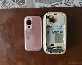 Nokia 6111 RM-82 růžová - 5