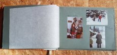Stará fotoalba + 44x fotografie - 5