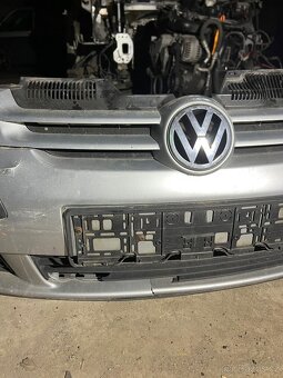 Volkswagen golf 5 predni nárazník - 5