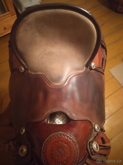 Westernové sedlo wade - 5