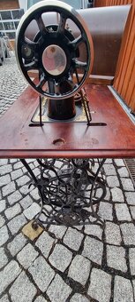 Šicí stroj šlapací Singer - 5