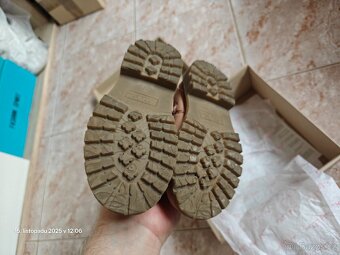 Dívčí 1x nošené kozačky vel.27 - 5