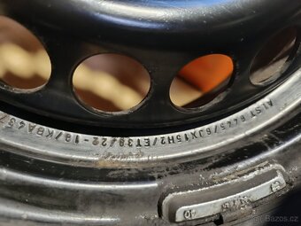 Zimní sada Opel Corsa 4x100 , ET39 , 185/60 R15 - 5