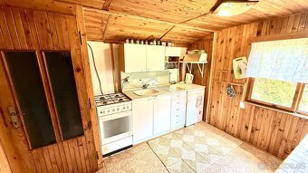 Velmi hezká chata 2+1 Stanovice u Nové Cerekve - 5