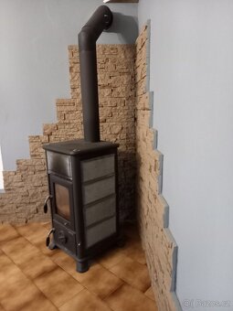 Krbová kamna Nordica 7,5kW, výroba Itálie - 5