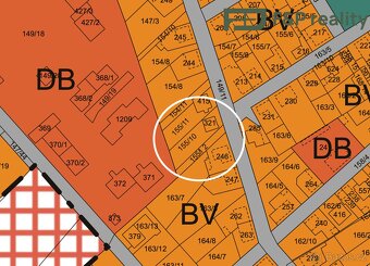 Prodej stavebního pozemku, 427m2, Vrdy - 5