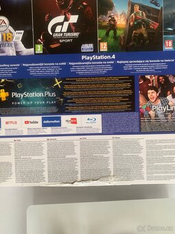 Ps4 slim 500gb s originální krabicí - 5