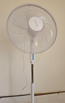 Predám Stojanový Ventilátor CECOTEC - Silný a Tichý - 5