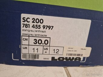 Lyžařské boty lyžáky velikost 30- 30,5 velmi pohodlné - 5