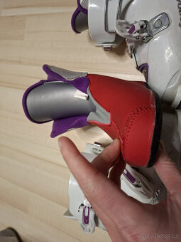 Dětské lyžáky Nordica stélka 19 cm - 5