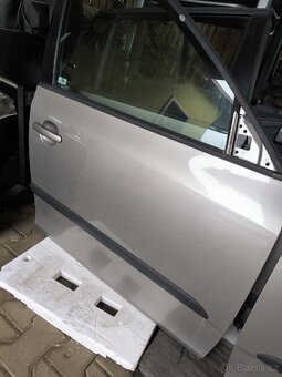 Dveře Škoda fabia 2 , II , Roomster , 9202, kombi - 5