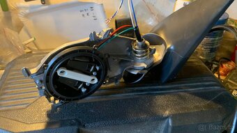 Zpětné zrcátko fabia levé + motorek pravé - 5