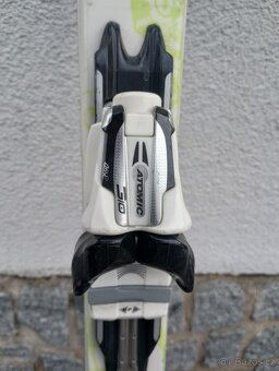 Lyže carvingové zn. Atomic Nanopram 168 cm - 5