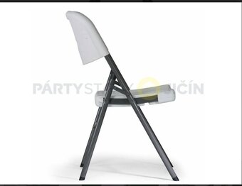 Zahradní stůl skládací - plastový délka 240cm - 5