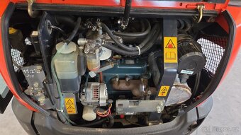 Prodám minibagr Kubota KX 16 - 5