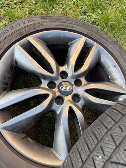 Originál zimní kola Hyundai R19 5x114,3 - 5