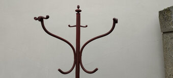 Elegantní kovový věšák – vintage / industriální styl - 5