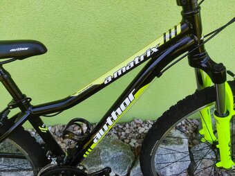 Značkové dětské kolo Author 26/13,5" (černá/žlutá) - 5