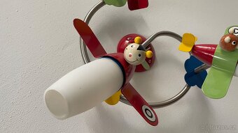 Prodám dětský chlapecký lustr - 5