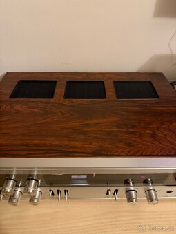 Luxman R-600  receiver(1975) - 5