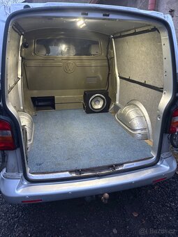VW TRANSPORTER T5 LONG - 5