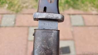 Bodak Mauser k98 scislovany - 5