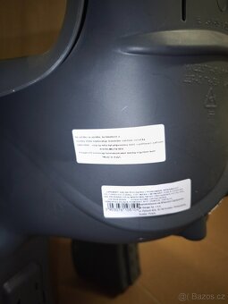 Dětská sedačka na kolo, helma - 5