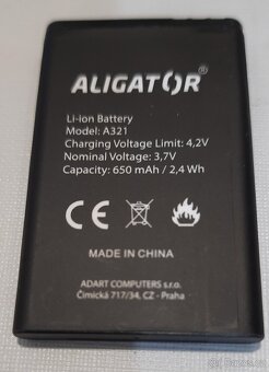 Mobil Aligator pro seniory - 5