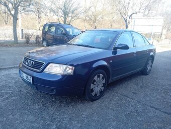 Audi A6 quattro 2.8.dnes nová STK 142 kW - 5