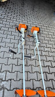 Krovinořez stihl fs450 akce  cena 12tis - 5