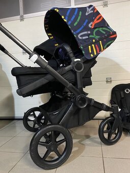 🖤♥️ Bugaboo Donkey 5 DUO Art stříšky♥️🖤 - 5