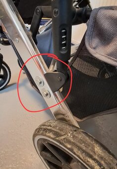 Kočárek ABC design Salsa 4 Air - kusový prodej - 5