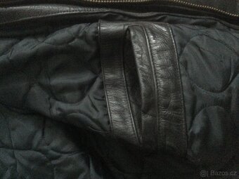 Pánská kožená bunda - 5