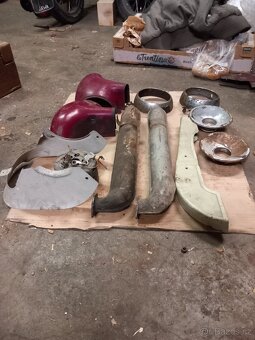 Díly jawa pionýr - 5