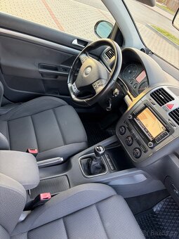 Golf 5, r.v. 12/2006, 2.0TDI - 5