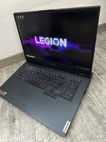 17.3” Herní notebook Lenovo Legion-RYZEN7, SSD, RTX - 5