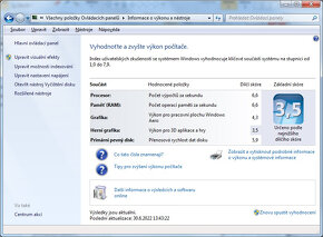 Svižný kancelářský PC Lenovo M58: 3.2GHz, 8GB RAM, MS Office - 5