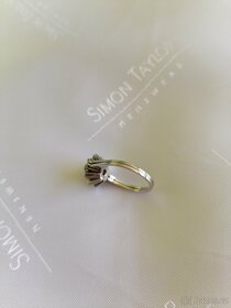 Zlatý luxusní prsten s diamanty 0,40ct - 5