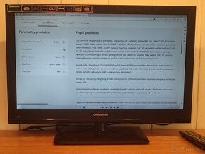 LCD#50 TV 24" Changhong EF24F868SD - 5