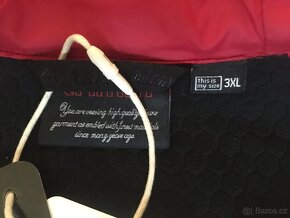 Pánská hybridní bunda TRIMM  3XL - 5