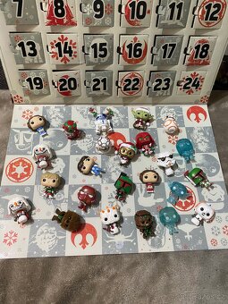 Pop funko star wars adventní kalendář - 5