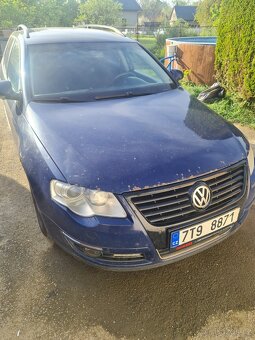 Volkswagen Passat b6 2.0Tdi 125kw platné do smazání - 5